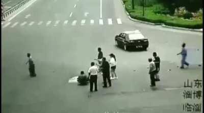 Fuck you in particular three times!