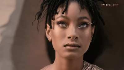 WILLOW x MUGLER : for the Alien Goddess fragrance campaign