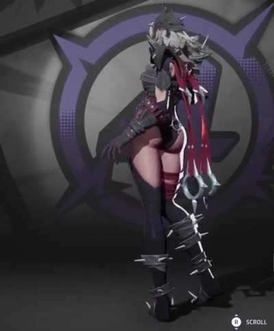 Sue Storm's Malice skin from Marvel Rivals