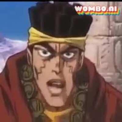 muhammad avdol sings aggresively