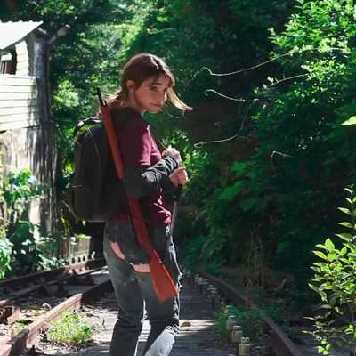 Mommy Alice as Ellie from The Last of Us omg ^^
