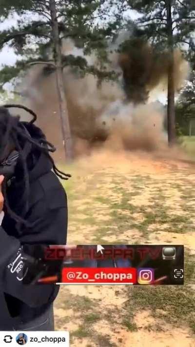 Clowns and Tannerite