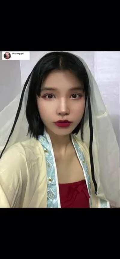 Asian editing app showing people editing their faces and body to a whole new person!