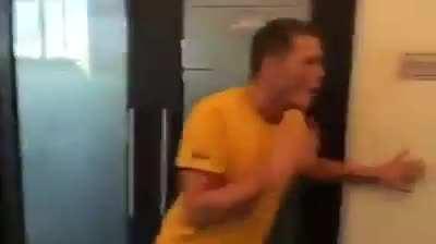 Another racist put in his place!