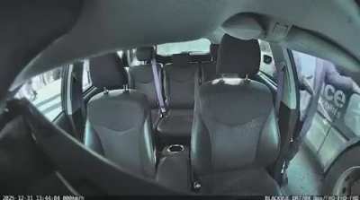 Getting in your car without being aware of your surrounding