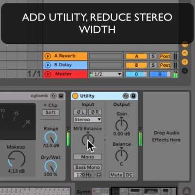 Panning Your Reverb Returns For A Sense Of 