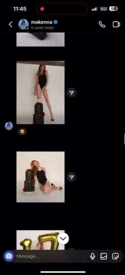 “These are so fake” stfu you’re just mad she’s into me 💀