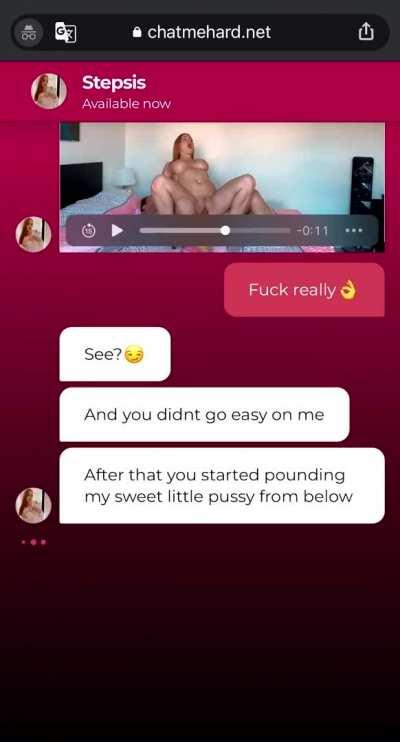 Took sis to the edge