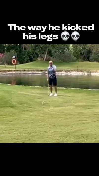 His friends are never going to let him live this one down