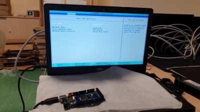 Этому человеку приходится выставлять настройки биоса на многих ноутбуках. Поэтому он немного автоматизировал процесс.