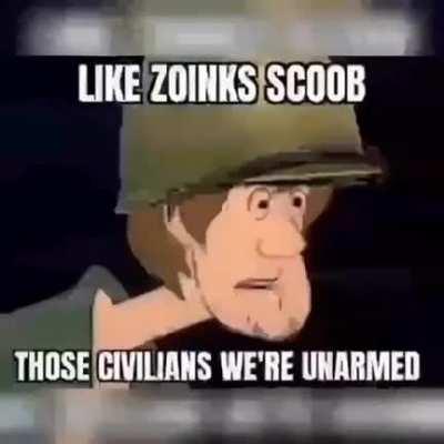 Scooby noooooo