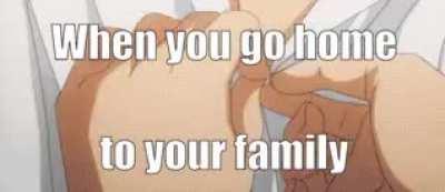 It's time to go back home...