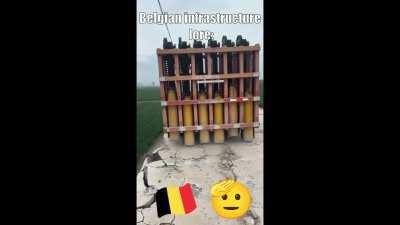 Belgian infrastructure