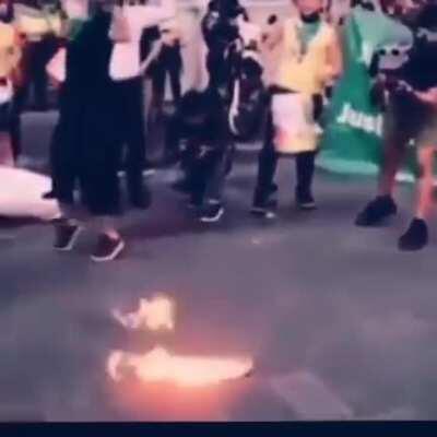 Nana descubrieron el fuego, cagamos