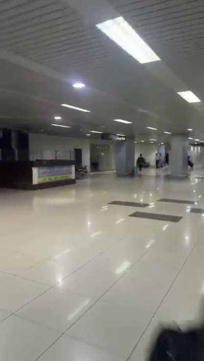 Reports: Rebels reach Damascus airport 