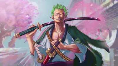 Zoro Live wallpaper that I made. Original Artist : PYuZhen