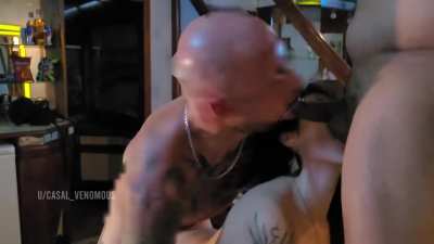 Is every cuck's biggest dream to share a cock with the wife?