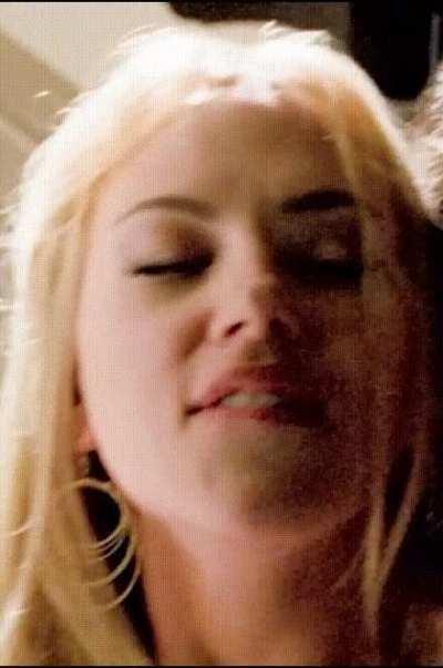 You dry hump Scarlett Johansson after your Date