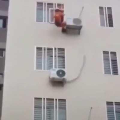 Blursed anti-suicide fireman