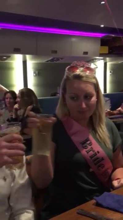 There is always that unlucky friend