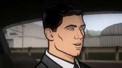 Sterling Archer meeting Conan.