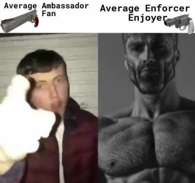Enforcer &amp;gt; Amby