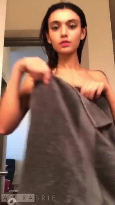 Just stopping by real quick. (OC)