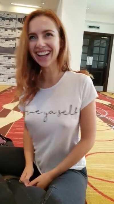 No bra is the best bra 😜