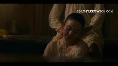 Nude Tits Benedetta Porcaroli “Immaculate” 2024 4K