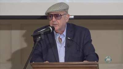 A short clip from a lecture by Myron Sugerman, a former Jewish gangster: the 