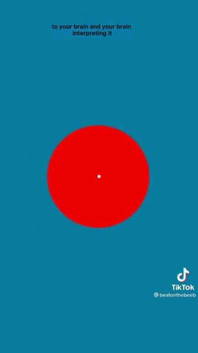 A shade of blue never seen before!