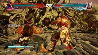 Modded Akuma Shotgun Combos