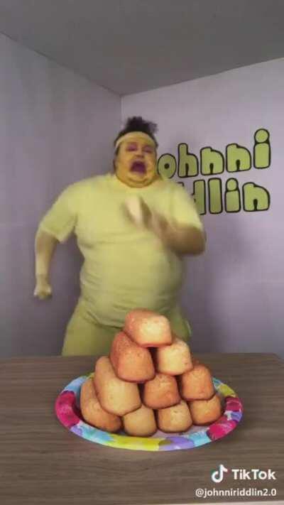 this is a grown ass man