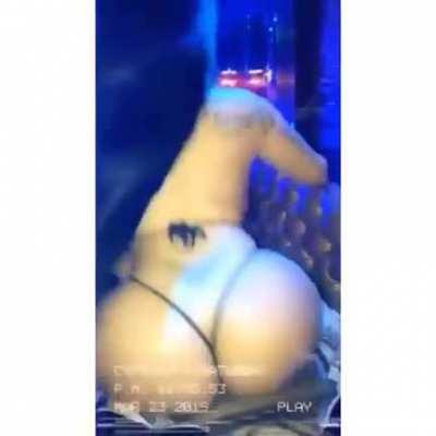Twerking at the club
