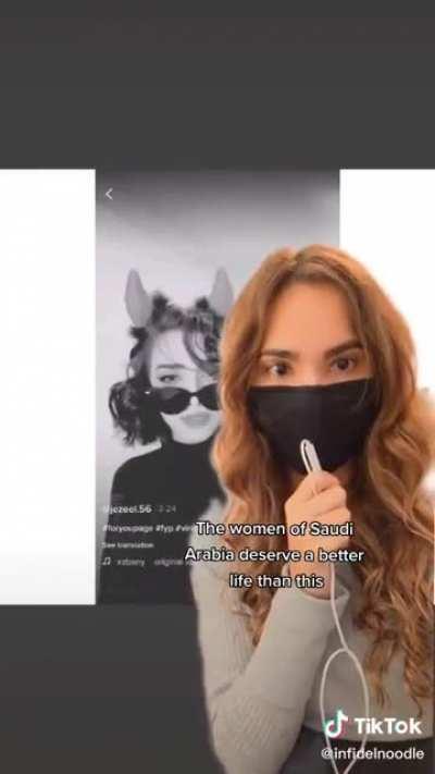 Saudi Girl gets murdered by her brother for showing her face on TikTok, said brother receives no punishment and her family is now trying to get her face off the internet