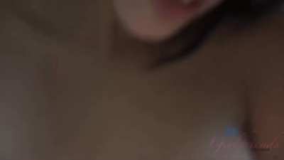 Sophia Leone asking out “I want you to cum in my pussy, one last time… yeah” [00:21]