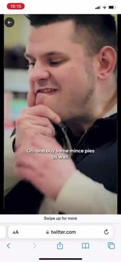 With everything going on, it’s easy to be cynical but this Xmas ad hit me right in ‘the feels’…