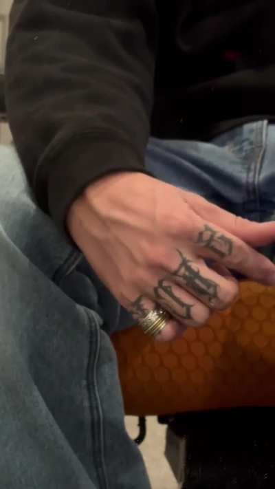 close and personal. 🤭