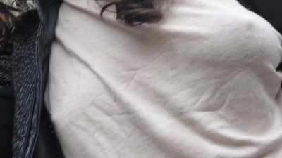 One of the reasons to go braless: the bounce!