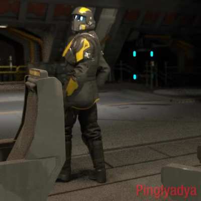 An Animation I made for no reason what-so-ever.