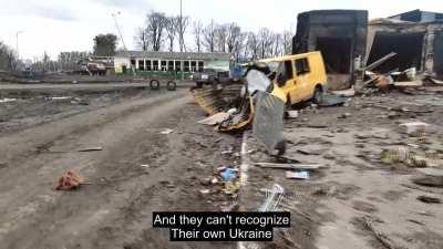 Forgive us, great Ukraine