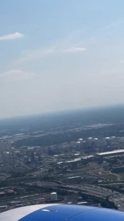 I took this Timelapse video today and caught something. What is it!!