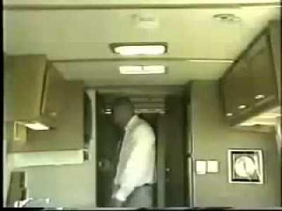 Mark hitting the reaction button in “Bad Ben”: