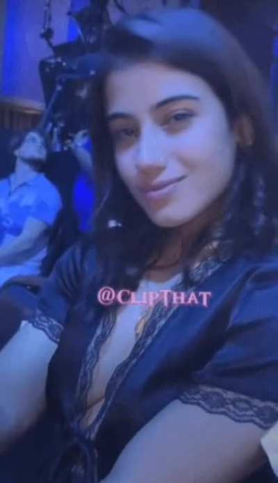 Damn! She knew what she was doing.