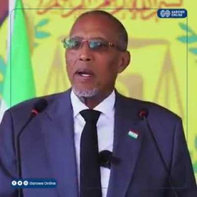 President muse bihi warning Somalia that’s its ready to defend itself from the 5 presidents in xamar if they start thinking they can take over Somaliland