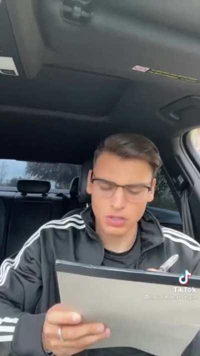 Russian Driver's License (Boris that's how u got it license?)