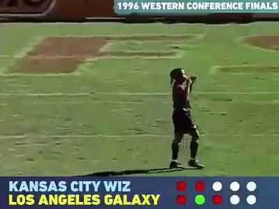 Penalties in the MLS in the 1990s