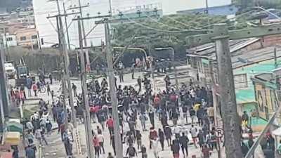 Las Tácticas del ESMAD