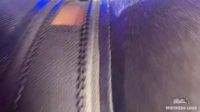 Just sit and bouncing my ass over his face