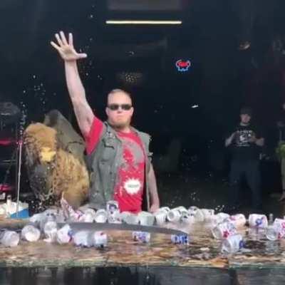 Jin Sakai would be proud.